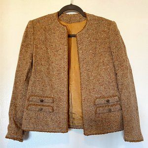 Vintage Tweed Jacket (Small)